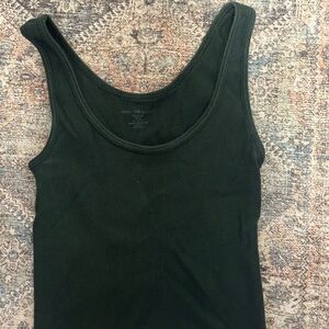 Brandy Melville ivy green tank top